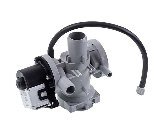 Зображення 3 Помпа (насос) для пральної машини LG 5859EN1006B LEILI (в зборі) 30 Вт BPX2-111 (контакти роздільні спереду)