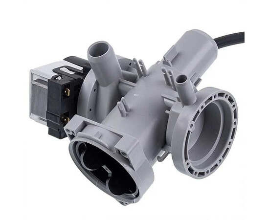 Зображення 4 Помпа (насос) для пральної машини LG 5859EN1006B LEILI (в зборі) 30 Вт BPX2-111 (контакти роздільні спереду)