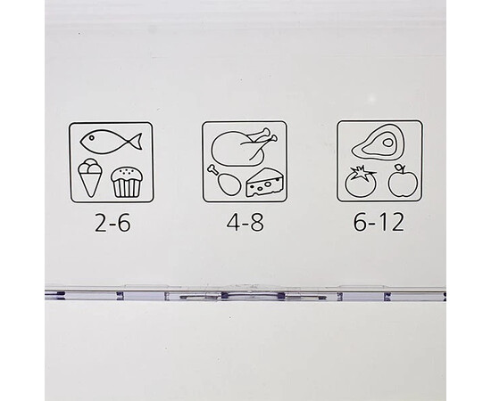 Зображення 4 Панель ящика (середнього) морозильної камери Beko 4397311100