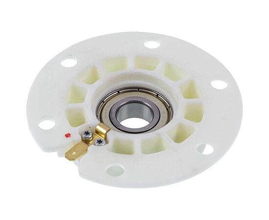 Зображення 6 Блок підшипників для вертикальної пральної машини Whirlpool 481231019144 6203 - 2Z (білий)