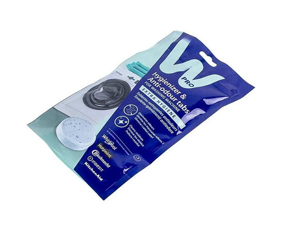 Зображення 2 Таблетки для видалення поганого запаху AFR300 з пральної машини Wpro-Whirlpool 480181700998