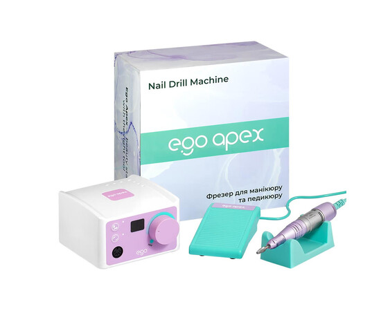 Зображення 11 Фрезер для манікюру та педикюру Ülka Ego Apex 35000 об, 65 Вт