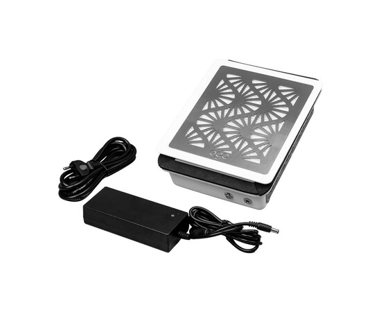 Изображение 2 Встраиваемая вытяжка для маникюра с HEPA фильтром EGO Ami by Ülka белая 4050 об, 17 Вт