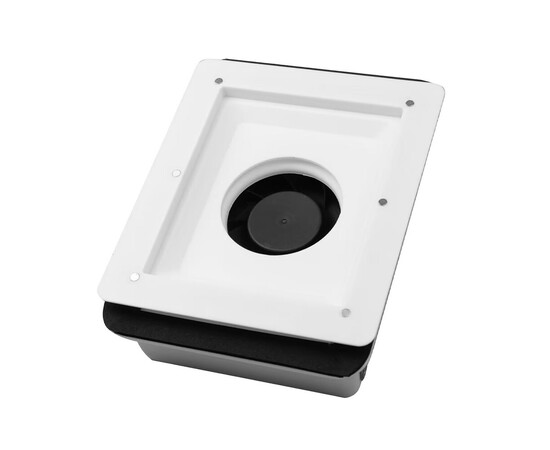 Изображение 3 Встраиваемая вытяжка для маникюра с HEPA фильтром EGO Ami by Ülka белая 4050 об, 17 Вт