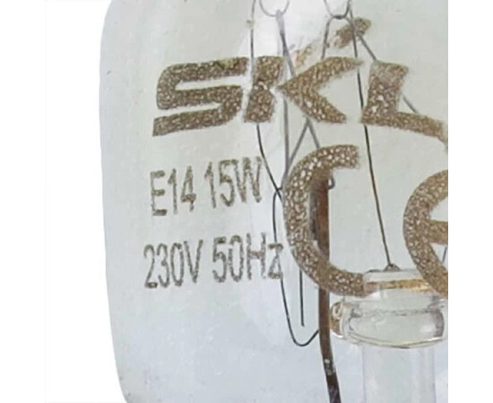 Зображення 6 Лампочка для духовки Whirlpool 484000000984 15W 220V E14 300°C