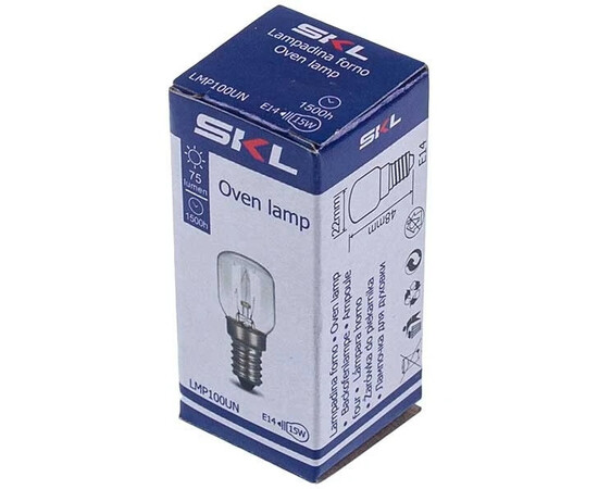 Зображення 7 Лампочка для духовки Whirlpool 484000000984 15W 220V E14 300°C