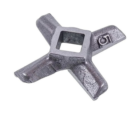 Зображення 2 Ніж для м'ясорубки Zelmer 00631383 D=46mm s=9mm Отвір=9x9mm NR5 ZMMA015X (A861007.00)