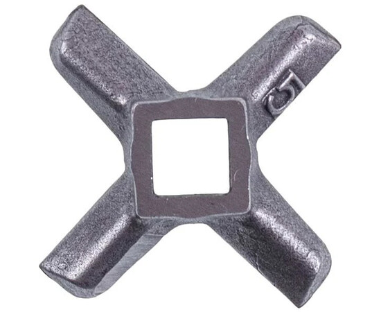 Зображення 3 Ніж для м'ясорубки Zelmer 00631383 D=46mm s=9mm Отвір=9x9mm NR5 ZMMA015X (A861007.00)