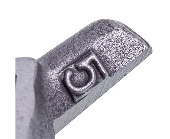 Зображення 5 Ніж для м'ясорубки Zelmer 00631383 D=46mm s=9mm Отвір=9x9mm NR5 ZMMA015X (A861007.00)