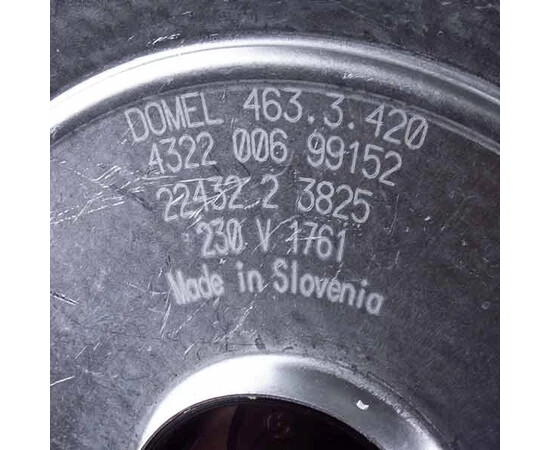 Изображение 3 Двигатель для пылесоса Philips 432200900691 463.3.420 Domel D=120/92 mm H=30/114 mm