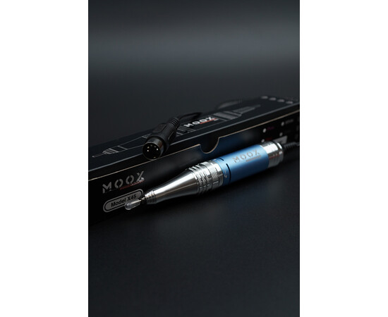 Изображение 2 Ручка Мокс Х45 металлическая сменная/запасная для фрезера - 35000/45000 об.мин. Blue