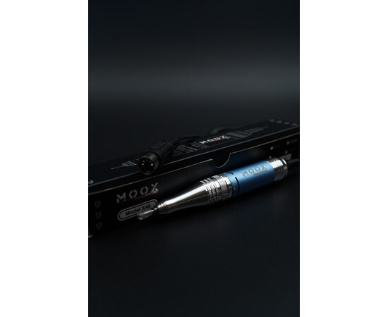 Изображение 3 Ручка Мокс Х45 металлическая сменная/запасная для фрезера - 35000/45000 об.мин. Blue