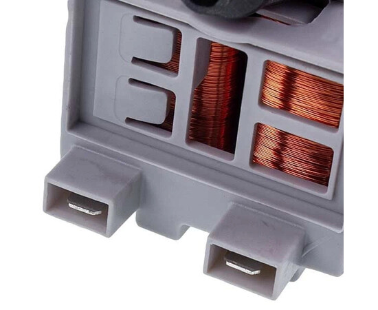 Зображення 3 Помпа (насос) для пральної машини 15011 Drain Pump 40 Вт P25-1E (контакти роздільні ззаду; на 8 засувок)