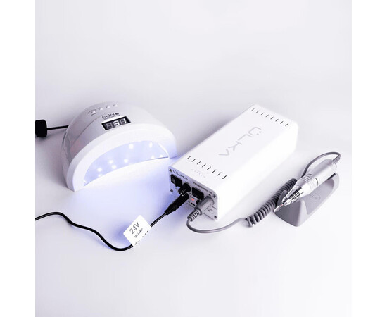 Изображение 7 Портативная зарядная станция Ülka Power Station 60 Вт для подключения фрезера, вытяжки и лампы