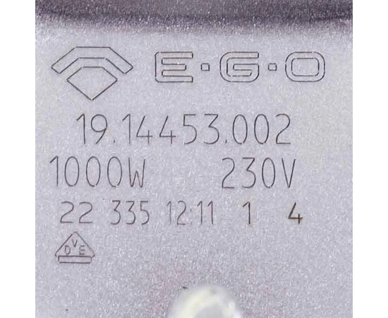 Зображення 4 Конфорка для електроплити Gorenje 388872 D=145mm 1000W