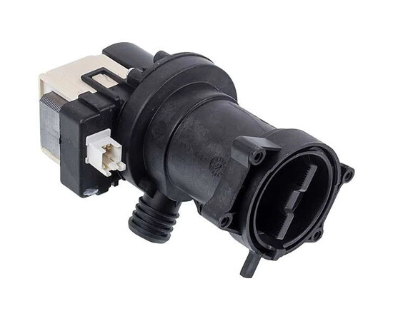 Зображення 4 Помпа (насос) для пральної машини Whirlpool 481010584942 ROHS (в зборі) 30 Вт B25-6A (контакти спарені спереду)