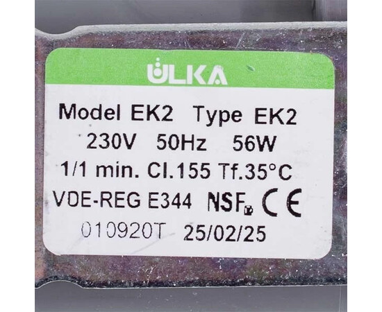 Зображення 2 Помпа (насос) для кавоварки ULKA 56W Type EK2