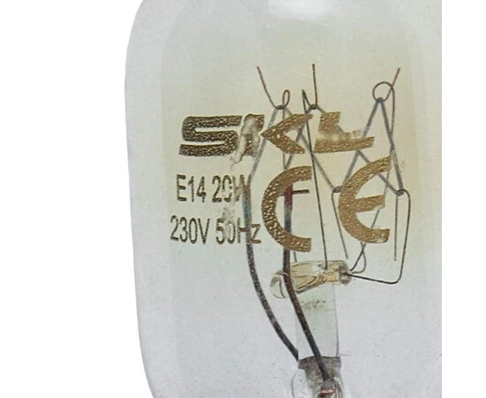 Зображення 6 Лампочка в корпусі 20W 4713-001524 для мікрохвильової печі Samsung