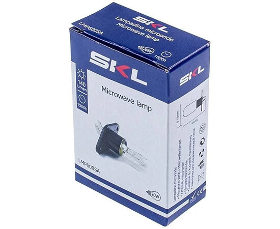 Зображення 7 Лампочка в корпусі 20W 4713-001524 для мікрохвильової печі Samsung