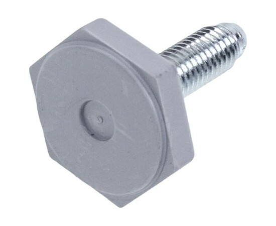 Зображення 3 Ніжка для пральної машини Gorenje 954984 (різьблення M10 H=43mm)