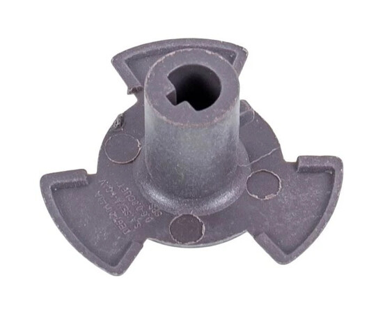 Зображення 2 Куплер обертання тарілки для мікрохвильової печі Samsung DE67-00140A H=21mm H пелюстки=2.5mm коричневий