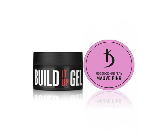 Зображення 2 Моделюючий гель Kodi Build It Up Gel Mauve Pink, 12 мл, Об'єм (мл, г): 12, Колір: Mauve Pink