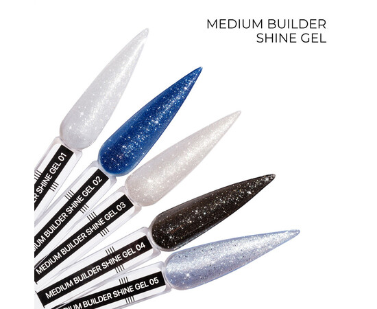 Зображення 2 Моделюючий гель Kodi Medium builder shine gel 05, 13 г, Об'єм (мл, г): 13, Колір: 05