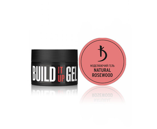 Изображение 2 Моделирующий гель Kodi Build It Up Gel Natural Rosewood, 25 мл, Объем (мл, г): 25, Цвет: Natural Rosewood