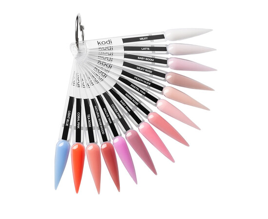 Изображение 4 Моделирующий гель Kodi Build It Up Gel Coral Pink, 12 мл, Объем (мл, г): 12, Цвет: Coral pink