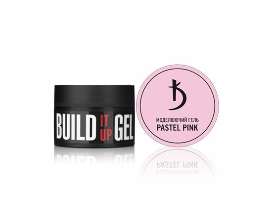 Зображення 2 Моделюючий гель Kodi Build It Up Gel Pastel Pink, 25 мл, Об'єм (мл, г): 25, Колір: Pastel Pink
