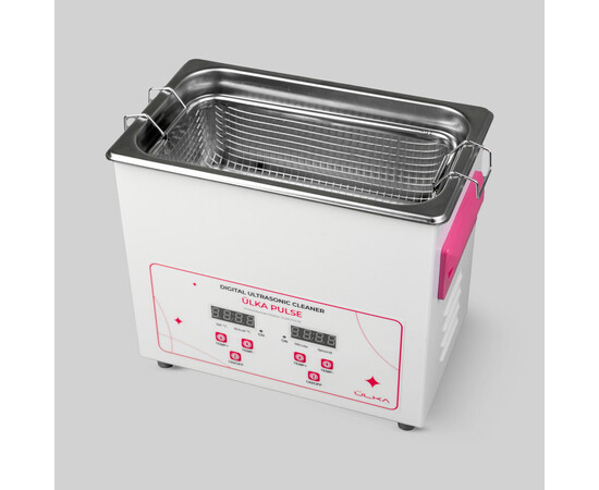 Зображення 3 Ультразвукова мийка Ülka Pulse 2.5 л, 120 Вт