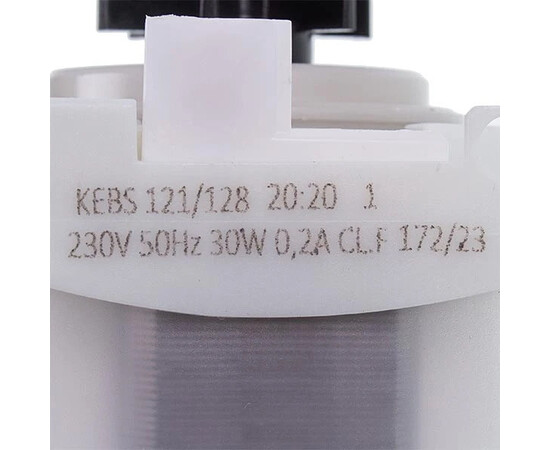 Зображення 2 Помпа (насос) для пральної машини 786729 Copreci 30 Вт KEBS111/093 (контакти спарені спереду, проти годинникової стрілки)