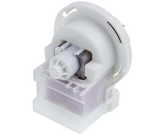 Зображення 3 Помпа (насос) для пральної машини 786729 Copreci 30 Вт KEBS111/093 (контакти спарені спереду, проти годинникової стрілки)