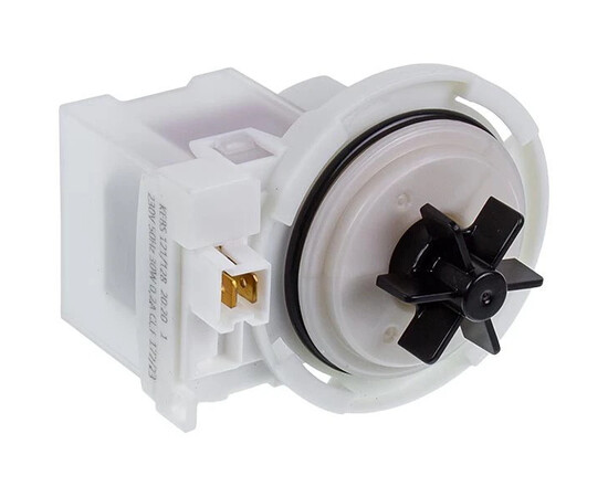 Зображення 4 Помпа (насос) для пральної машини 786729 Copreci 30 Вт KEBS111/093 (контакти спарені спереду, проти годинникової стрілки)