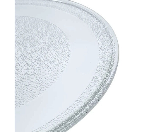 Изображение 4 Тарелка для СВЧ-печи LG 3390W1G005H D=255mm под куплер (универсальная)