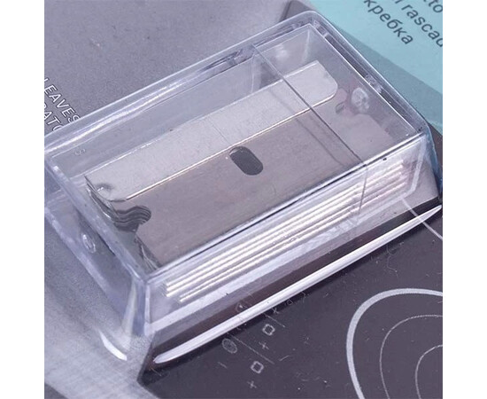 Изображение 3 Лезвия к скребку E6HUB102 для чистки стеклокерамики Electrolux 902986539