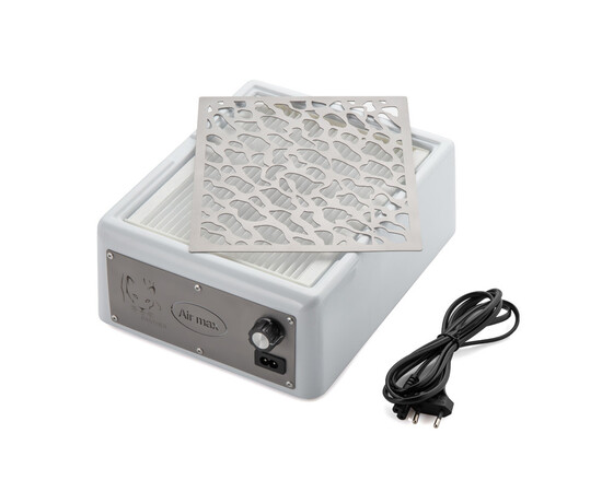 Изображение 2 Вытяжка для маникюра с фильтром Air Max Pantera 24 серая, 66 Вт, Цвет: Gray