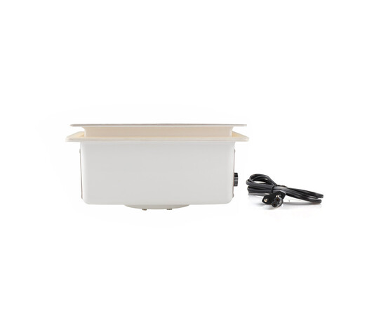 Зображення 2 Витяжка для манікюру з фільтром вбудована Air Max T-REX позолочена панель,  65 Вт, Колір: Gold