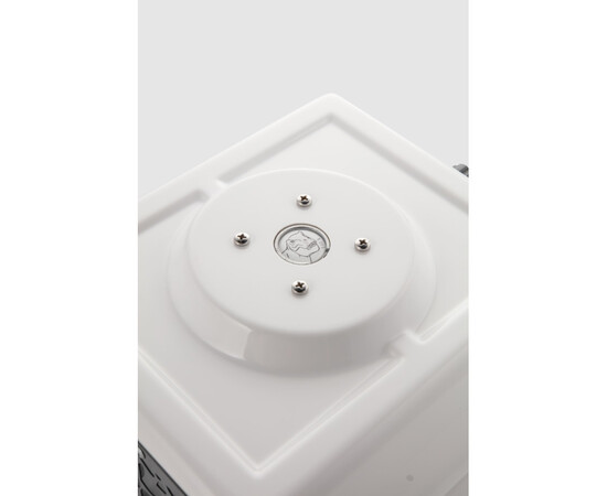 Изображение 5 Вытяжка для маникюра с фильтром встроенная Air Max T-REX черная стальная панель, 65 Вт, Цвет: Black