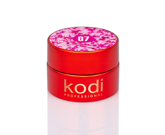 Зображення 4 Гель з сухоцвітом Kodi Flower Gel 07, 4 мл, Об'єм (мл, г): 4, Колір: 007