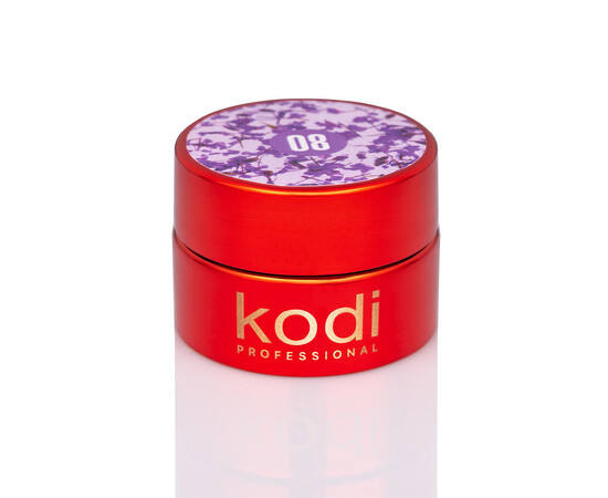 Зображення 4 Гель з сухоцвітом Kodi Flower Gel 08, 4 мл, Об'єм (мл, г): 4, Колір: 008