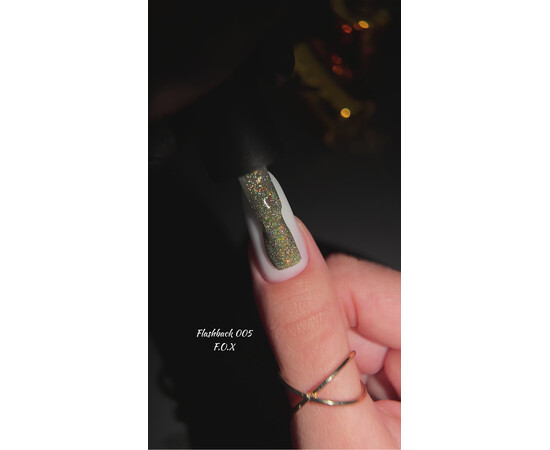 Изображение 3 Гель-лак F.O.X Flashback 005, 7 мл, Объем (мл, г): 7, Цвет: 005