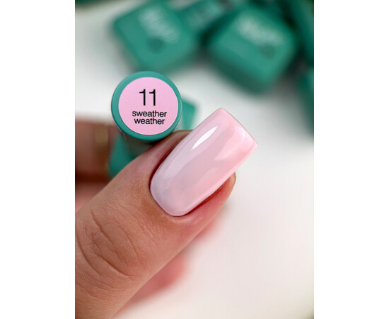 Зображення 2 Гель-лак для нігтів Siller Sweather Weather 11, 8мл, Об'єм (мл, г): 8, Колір: 11