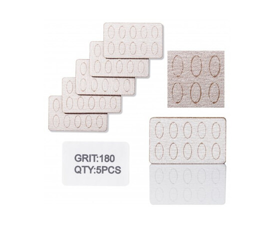 Зображення 2 Змінні абразиви на металевий пушер Kodi Р-06, 180 гріт