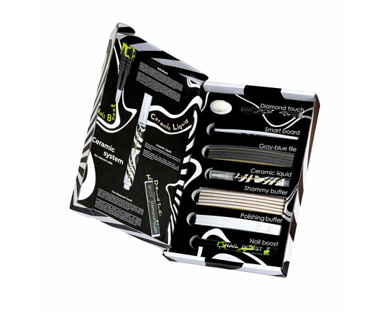 Зображення 2 Набір Керамічна система для натуральних нігтів F.O.X Ceramic System for natural nails