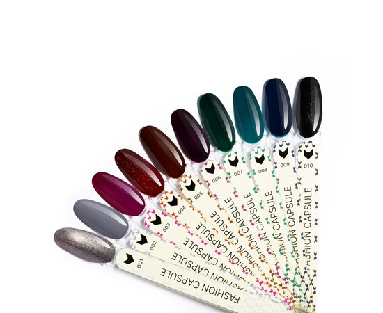 Изображение 3 Гель-лак F.O.X Keratin Fashion Capsule 005, 7 мл, Объем (мл, г): 7, Цвет: 005