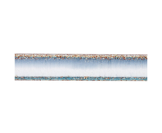 Зображення 2 Пилка для нігтів у формі бумерангу Kodi сіра, 240/240 гріт