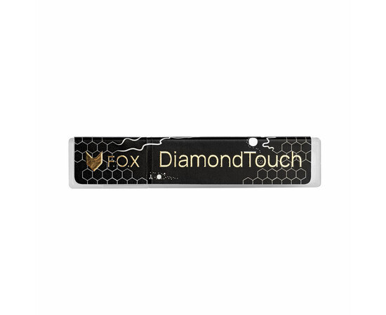 Зображення 4 Скляна пилка для нігтів F.O.X Diamond Touch, 1 шт