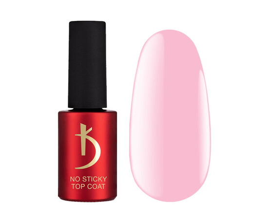 Зображення 2 Верхнє покриття для гель-лаку без дисперсійного шару Kodi Natural No Sticky Top Coat 01, 7 мл, Об'єм (мл, г): 7, Колір: 01