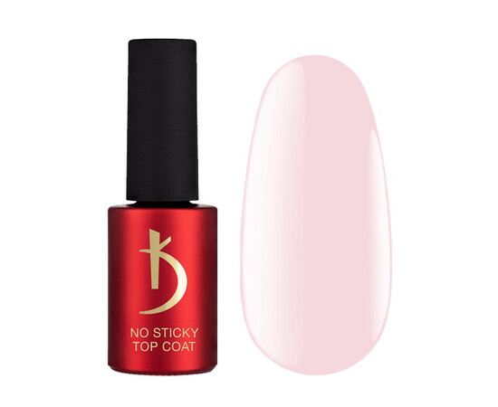 Зображення 2 Верхнє покриття для гель-лаку без дисперсійного шару Kodi Natural No Sticky Top Coat 03, 7 мл, Об'єм (мл, г): 7, Колір: 03